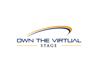 Own the Virtual Stage logo design by Dianasari