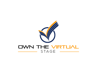 Own the Virtual Stage logo design by Dianasari