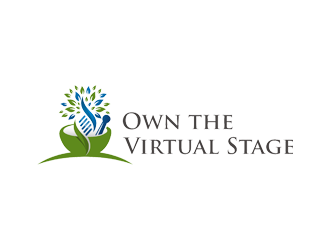 Own the Virtual Stage logo design by Rizqy