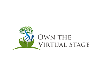 Own the Virtual Stage logo design by Rizqy