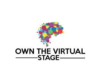 Own the Virtual Stage logo design by AamirKhan