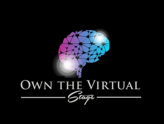 Own the Virtual Stage logo design by AamirKhan