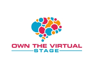 Own the Virtual Stage logo design by AamirKhan