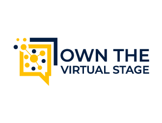 Own the Virtual Stage logo design by kgcreative