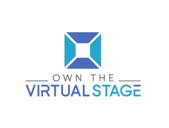 Own the Virtual Stage logo design by nexgen