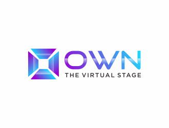 Own the Virtual Stage logo design by scolessi