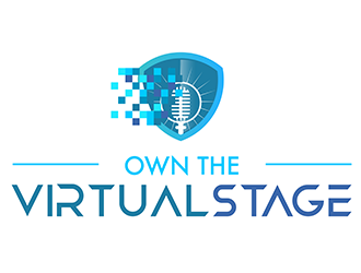 Own the Virtual Stage logo design by 3Dlogos