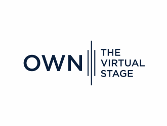 Own the Virtual Stage logo design by scolessi