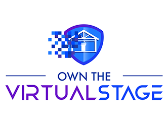 Own the Virtual Stage logo design by 3Dlogos