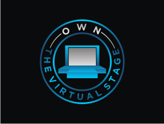 Own the Virtual Stage logo design by bricton