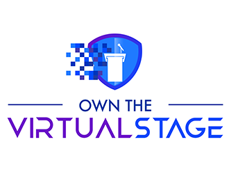 Own the Virtual Stage logo design by 3Dlogos