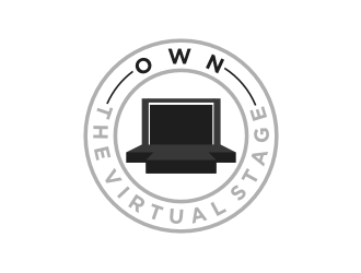 Own the Virtual Stage logo design by bricton