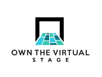 Own the Virtual Stage logo design by nexgen