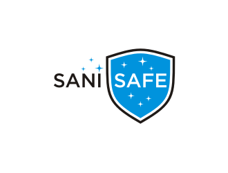 Sani safe logo design by amsol