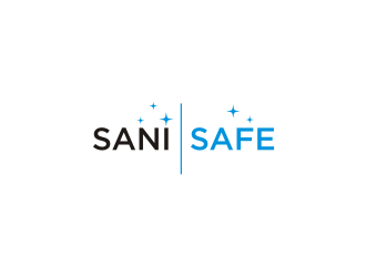 Sani safe logo design by amsol