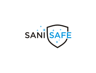 Sani safe logo design by amsol