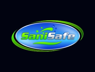 Sani safe logo design by rizuki