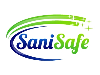 Sani safe logo design by AamirKhan