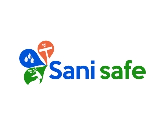 Sani safe logo design by AamirKhan