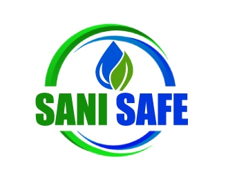 Sani safe logo design by AamirKhan