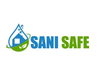 Sani safe logo design by AamirKhan