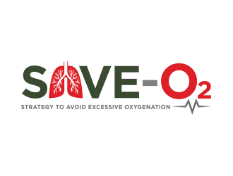 Strategy to Avoid Excessive Oxygenation (SAVE-O2) logo design by Jhonb