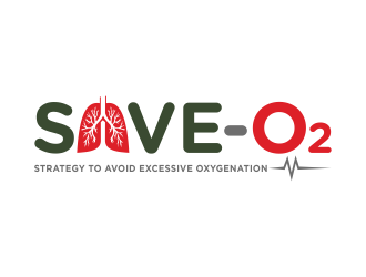 Strategy to Avoid Excessive Oxygenation (SAVE-O2) logo design by Jhonb