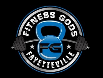 Fitness Gods logo design by AamirKhan