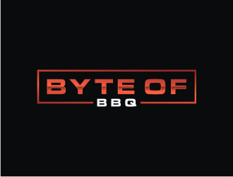 Byte of BBQ logo design by bricton