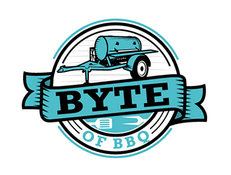 Byte of BBQ logo design by gogo