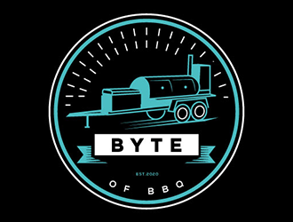 Byte of BBQ logo design by gogo