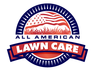 All American Lawn Care  logo design by PRN123