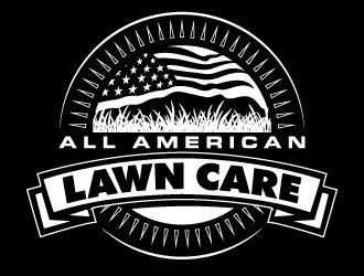 All American Lawn Care  logo design by PRN123