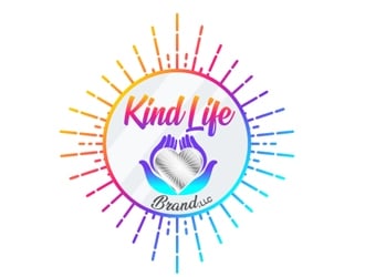 Kind Life Brand, LLC logo design by Roma