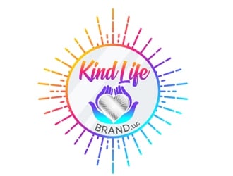 Kind Life Brand, LLC logo design by Roma