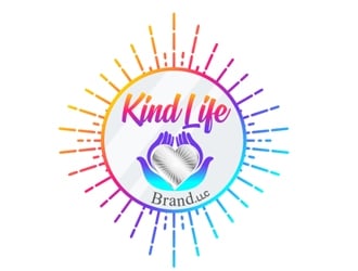 Kind Life Brand, LLC logo design by Roma