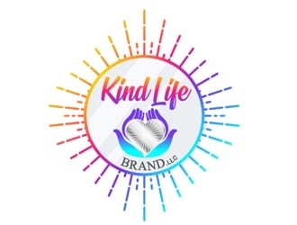 Kind Life Brand, LLC logo design by Roma