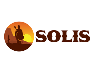 Solis logo design by kunejo