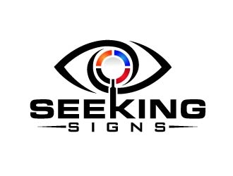 Seeking Signs Logo Design - 48hourslogo