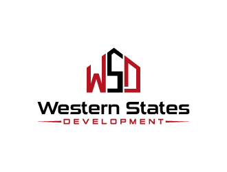 Western States Development logo design by bluespix