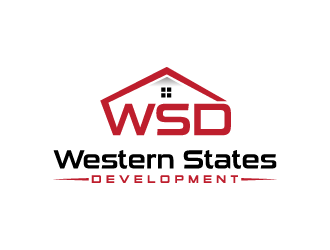 Western States Development logo design by bluespix