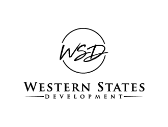 Western States Development logo design by bluespix