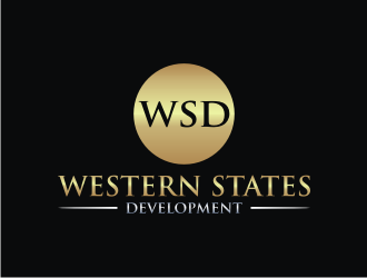 Western States Development logo design by rief