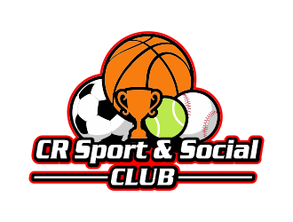 CR Sport & Social Club logo design by Gwerth