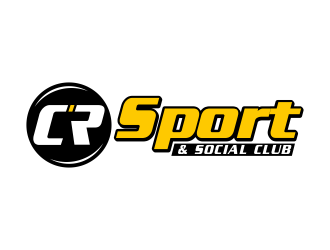 CR Sport & Social Club logo design by done