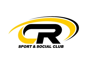 CR Sport & Social Club logo design by jaize