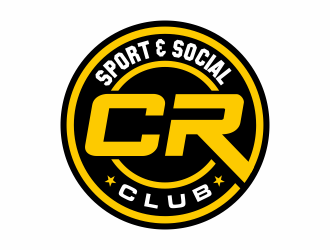 CR Sport & Social Club logo design by agus