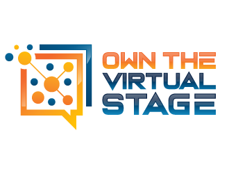 Own the Virtual Stage logo design by kgcreative