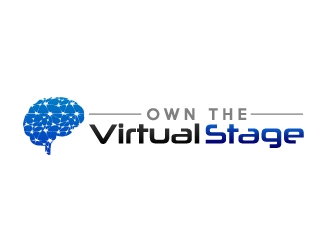 Own the Virtual Stage logo design by AamirKhan