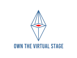 Own the Virtual Stage logo design by monster96